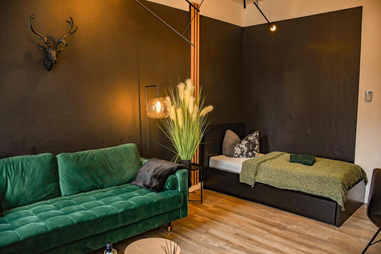 Moderne Ferienwohnung In Direkter Naehe Zur Uni, Netflix Gratis, Wlan, Waschmaschine, Geschirrspueler, Zentrum, Chemnitz Kültér fotó