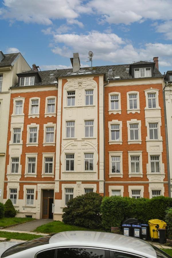 Moderne Ferienwohnung In Direkter Naehe Zur Uni, Netflix Gratis, Wlan, Waschmaschine, Geschirrspueler, Zentrum, Chemnitz Kültér fotó